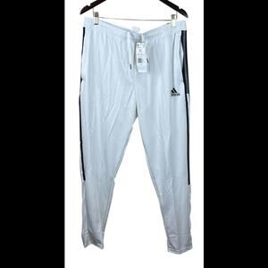 Adidas Tiro 21 Training Pants Knit Soccer GN5489‎ White Mens Size X-Large NWT